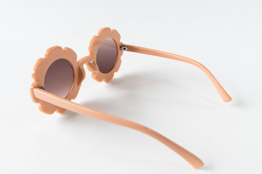 Babeehive Goods Toddler & Kid Daisy Sunglasses - Peach