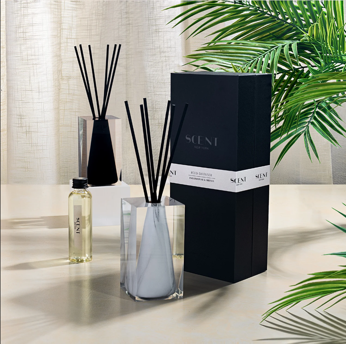 Scent New York Renaissance Reed Diffuser - Black - 100 ML