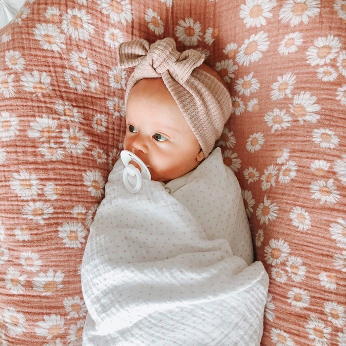 Ely's & Co. Cotton Muslin Swaddle Blanket