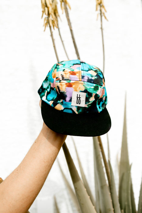 forever french baby Charli Print | Snap Back Hat