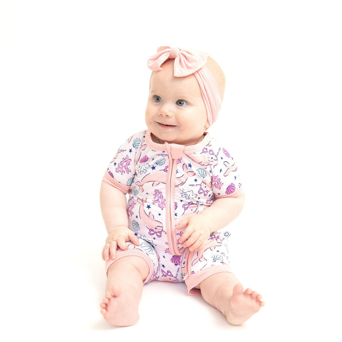 Monkeeroos Arctic Princess Shortie Romper