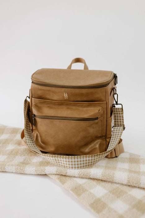 forever french Cognac | Forever French Diaper Bag
