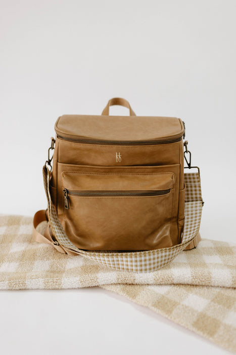 forever french Cognac | Forever French Diaper Bag
