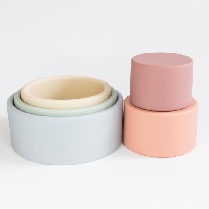 Babeehive Goods Rainbow Stacking Cups