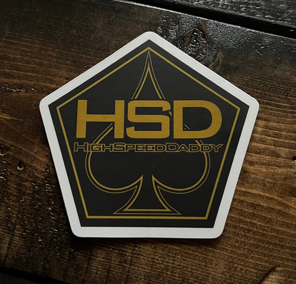 HighSpeedDaddy Sticker