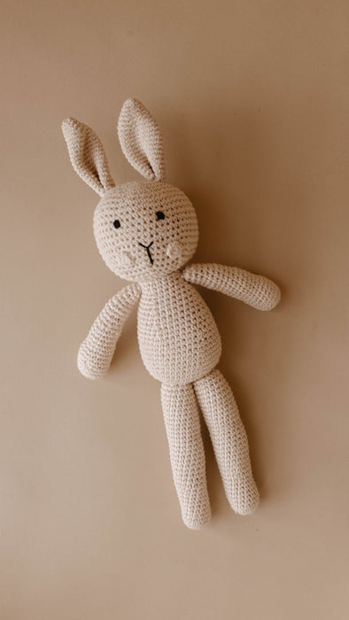 forever french Honey the Bunny | Knit Doll