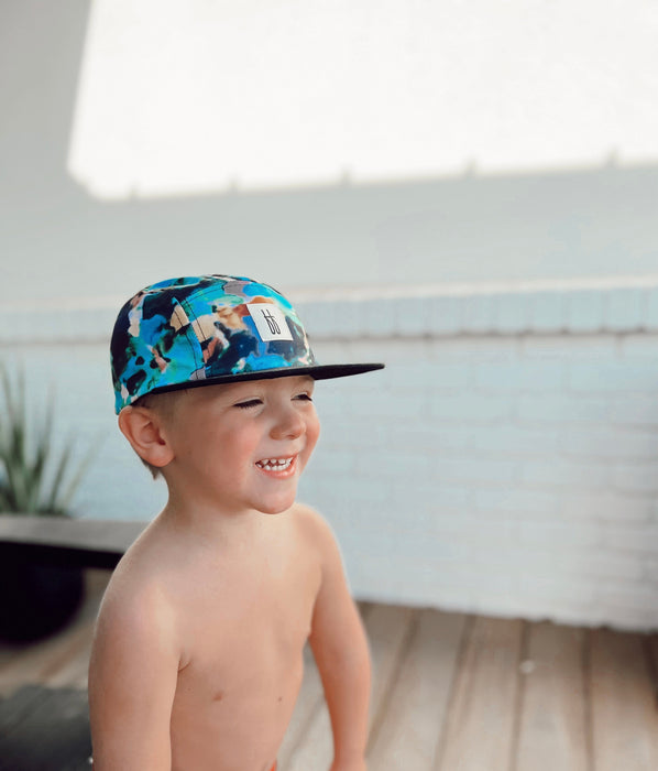 forever french baby Charli Print | Snap Back Hat