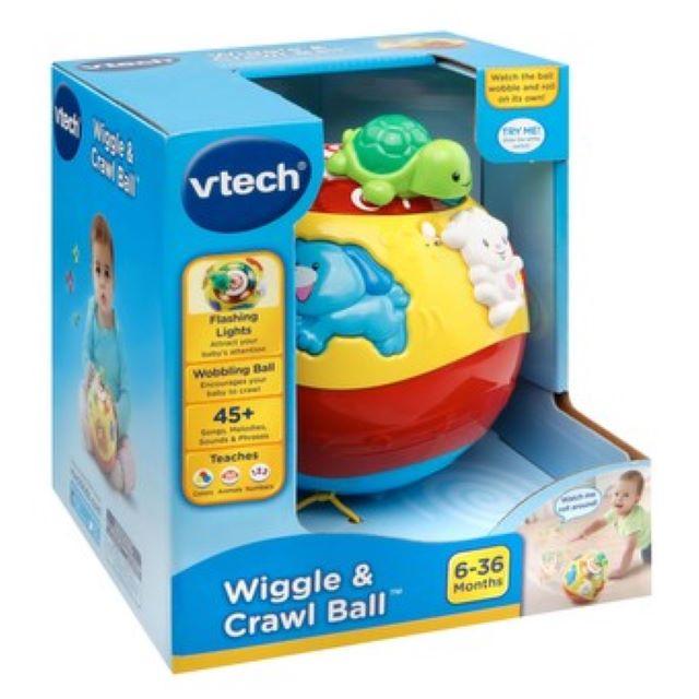 VTech® Wiggle & Crawl Ball™