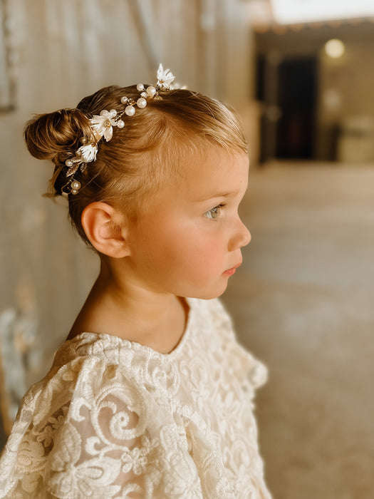 Reverie Threads Crystal Flower Crown