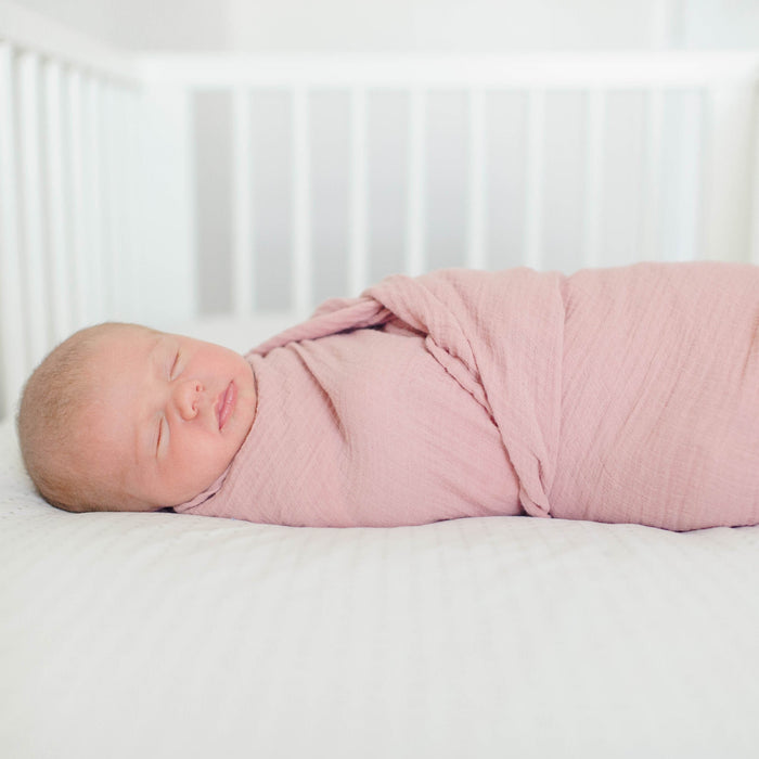 Ely's & Co. Cotton Muslin Swaddle Blanket