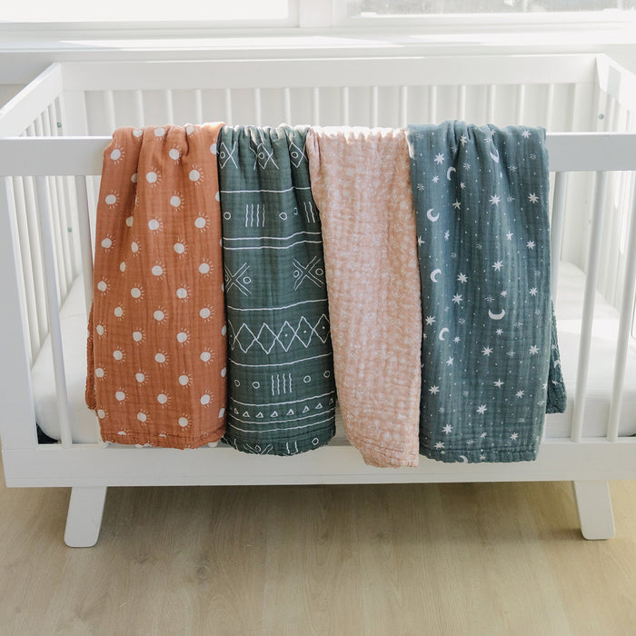 Mebie Baby Alpine Muslin Quilt