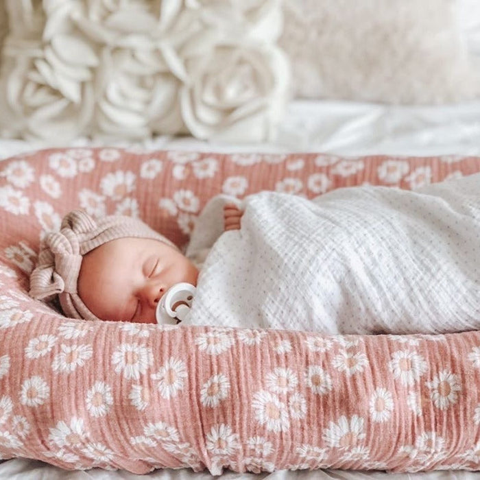 Ely's & Co. Cotton Muslin Swaddle Blanket