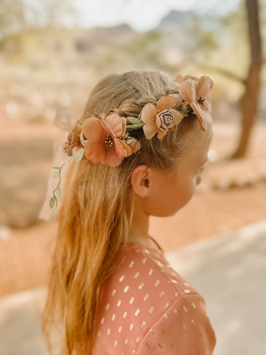 Reverie Threads Rosie Flower Crown