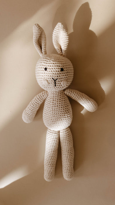 forever french Honey the Bunny | Knit Doll