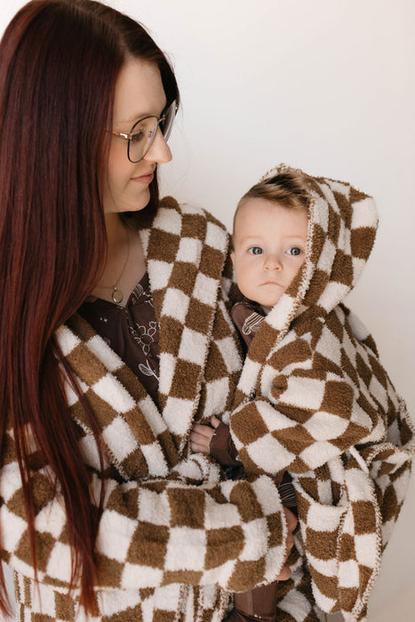 forever french Children's Hooded Robe | Minty x ff Wild West