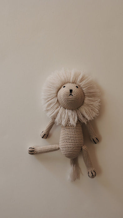 forever french Lennon the Lion | Knit Doll