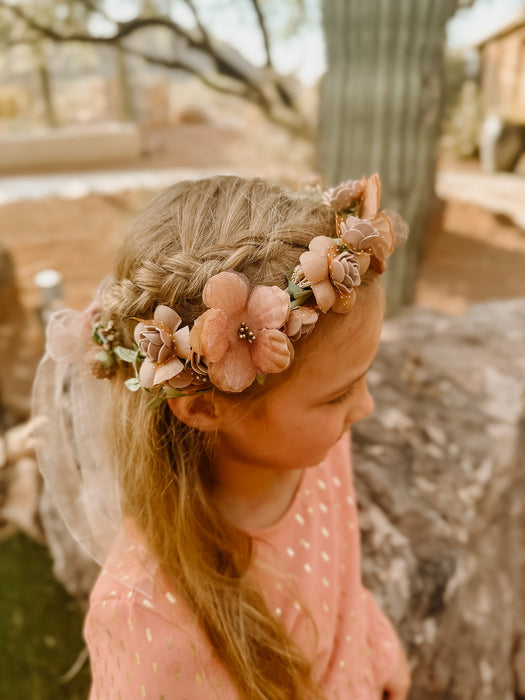 Reverie Threads Rosie Flower Crown