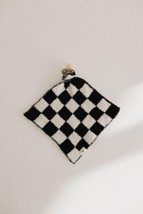 forever french Black & White Checkered | Lovey