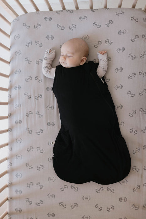 forever french Bamboo Sleep Sack | Midnight Black