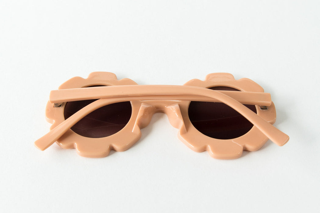 Babeehive Goods Toddler & Kid Daisy Sunglasses - Peach