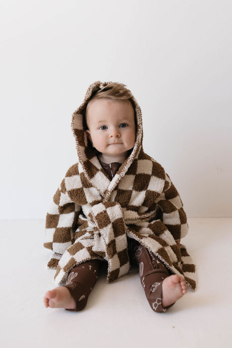 forever french Children's Hooded Robe | Minty x ff Wild West