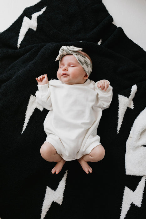 forever french baby Dove | Sweatshirt Romper