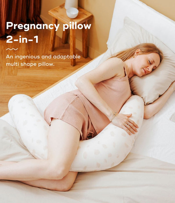 Babymoov 2-in-1 Pregnancy Pillow and Breastfeeding