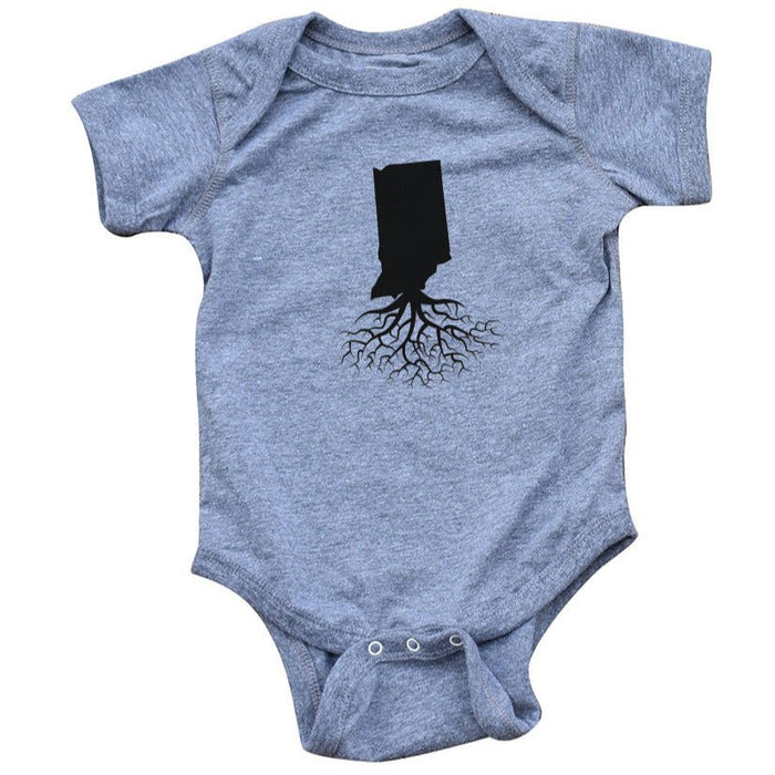 WYR Indiana Lil' Roots Onesie