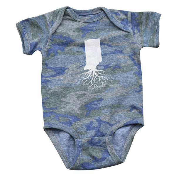 WYR Indiana Lil' Roots Onesie