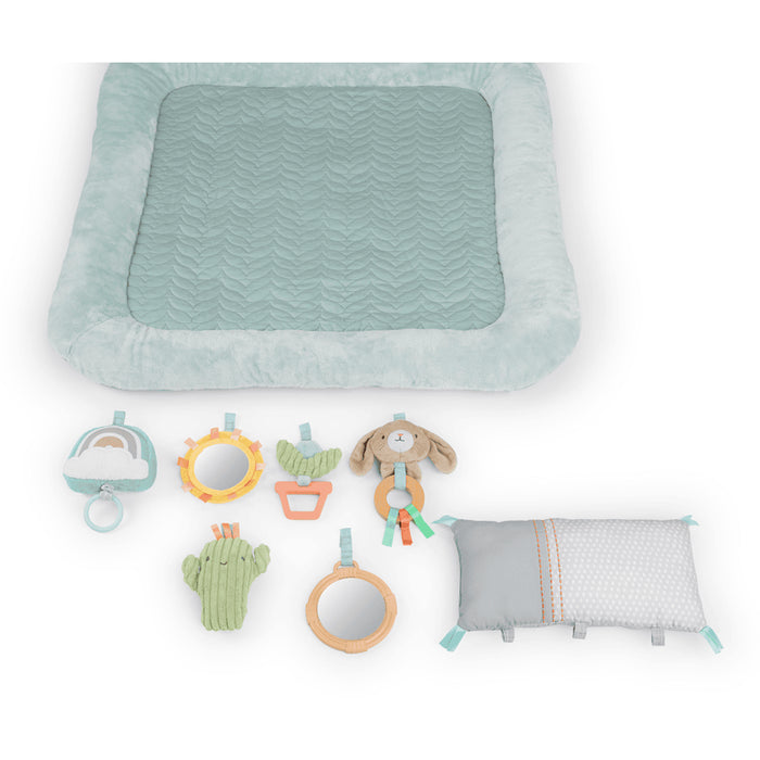 Ingenuity Calm Springs Plush Activity Gym - Sage & Gray Chic Boutique