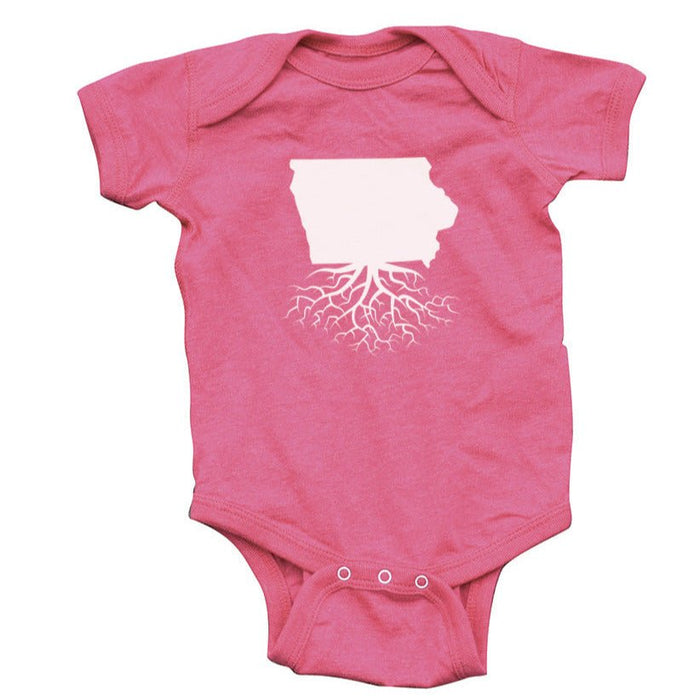 WYR Iowa Lil' Roots Onesie