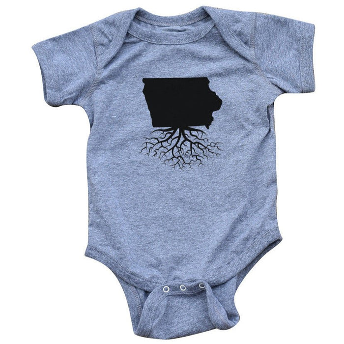 WYR Iowa Lil' Roots Onesie