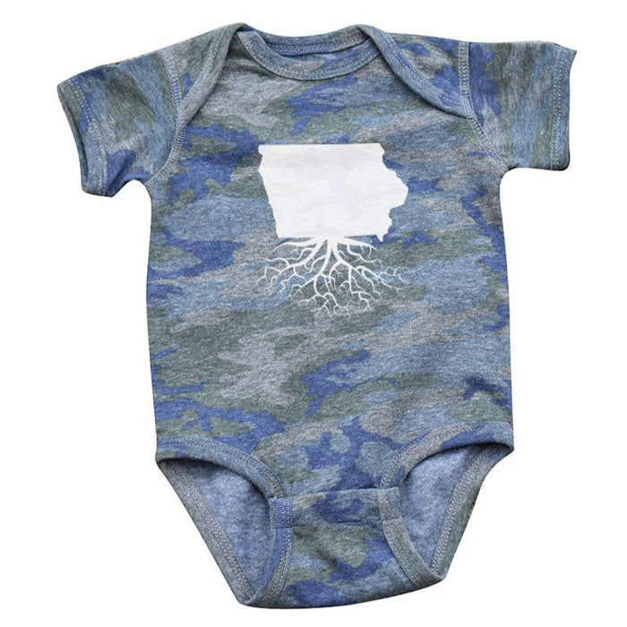 WYR Iowa Lil' Roots Onesie