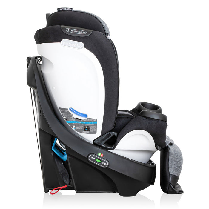 Evenflo® Revolve360 Extend All-in-One Rotational Car Seat with SensorSafe