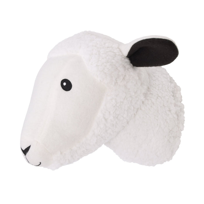 Little Love by NoJo Plush Fleece Sheep Head Wall Décor