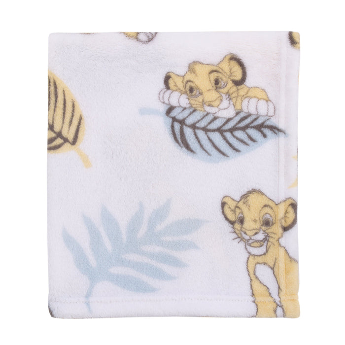Disney Lion King French Fiber Baby Blanket
