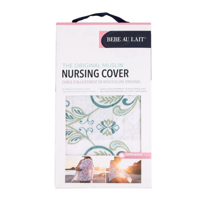 Bebe Au Lait® Isla Cotton Muslin Nursing Cover
