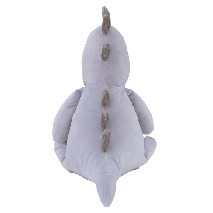 NoJo Baby-Saurus Gray Plush Stuffed Animal - Griffin