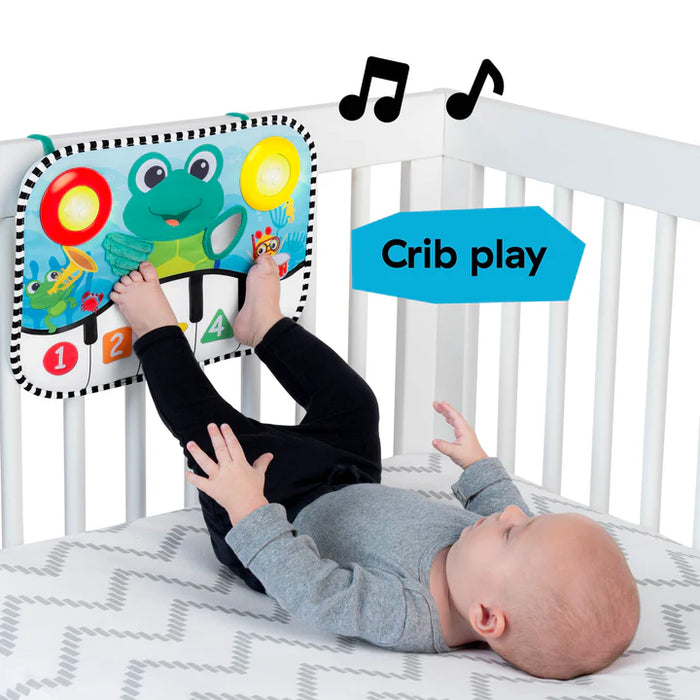 Baby Einstein Kick & Explore Musical Kick Pad and Crib Toy