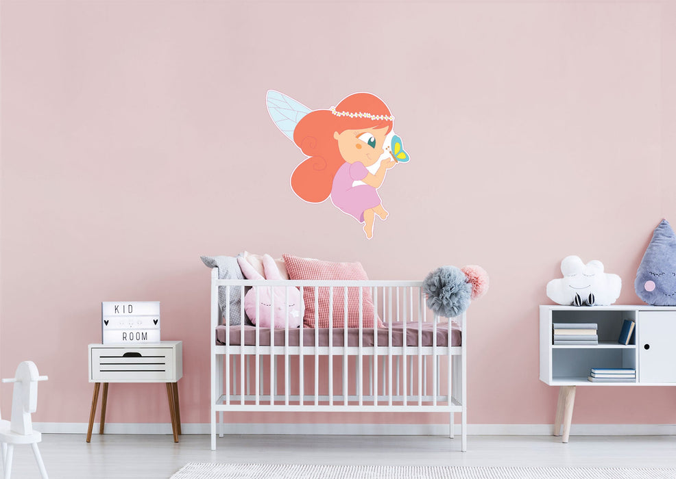 Fathead Nursery: Nursery Butterfly Icon - Removable Adhesive Decal