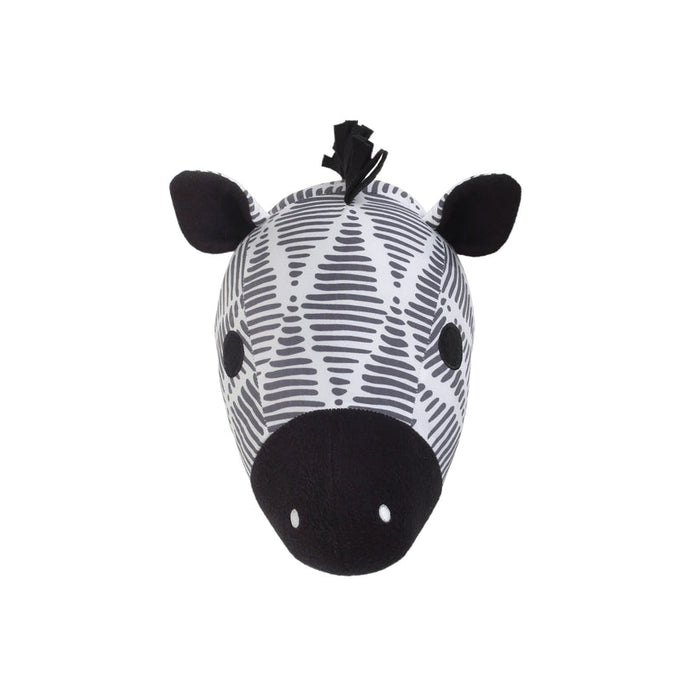 NoJo Zebra Head Printed Wall Décor