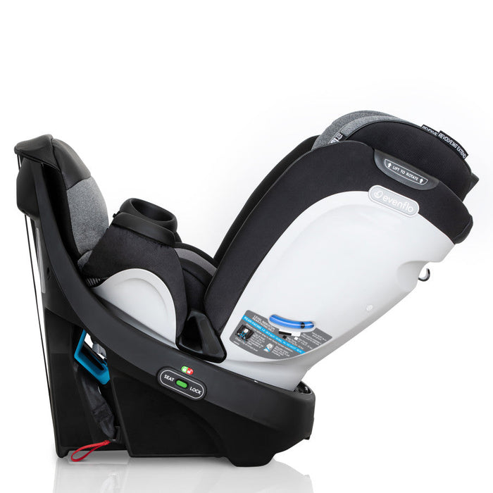 Evenflo® Revolve360 Extend All-in-One Rotational Car Seat with SensorSafe