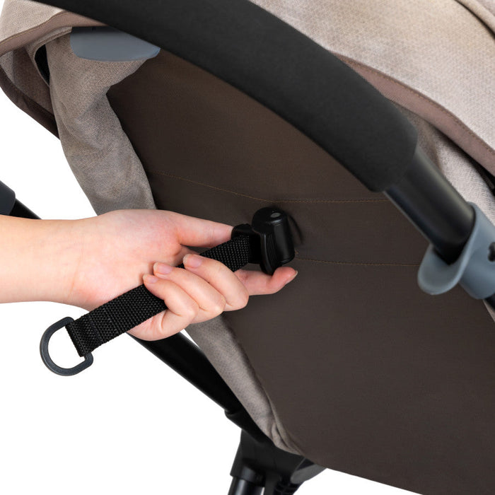 Evenflo® Pivot Modular Travel System with LiteMax Infant Car Seat with Anti-Rebound Bar