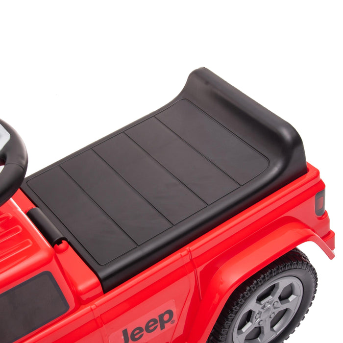 Freddo Toys Jeep Rubicon Foot to Floor Ride-On for Toddlers