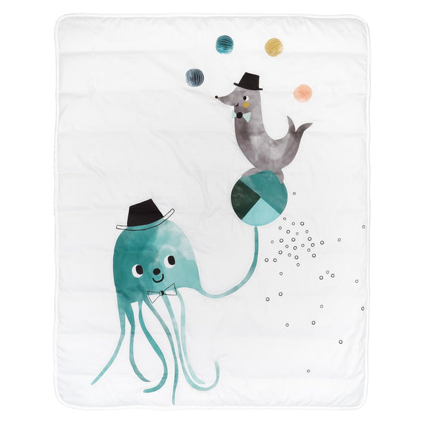 Rookie Humans Jellyfish Toddler Comforter