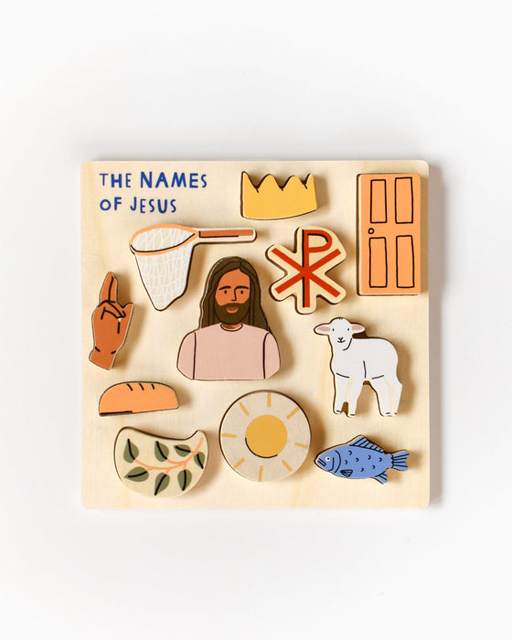 Be A Heart Jesus Wooden Puzzle