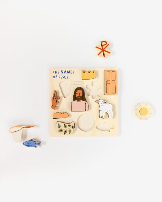 Be A Heart Jesus Wooden Puzzle