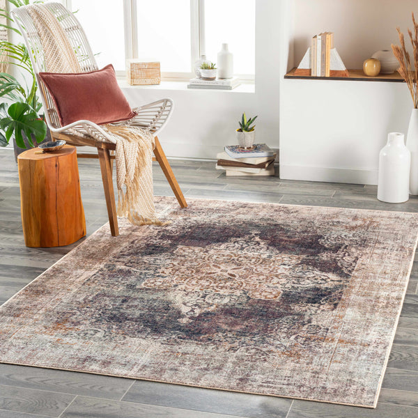 Hauteloom Puloypuloy Washable Area Rug