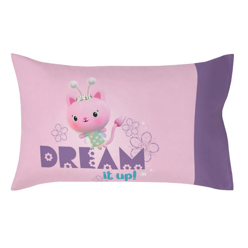 DreamWorks Gabby's Dollhouse Dream It Up 2 Piece Toddler Sheet Set