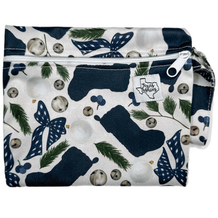 Texas Tushies Jingle - Mini Wet Bag